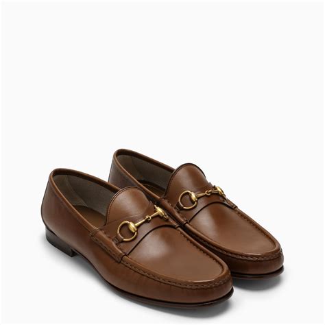 gucci モカシン|gucci moccasin with horsebit brown.